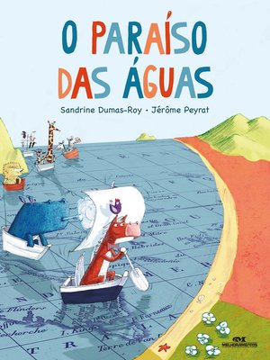 cover image of O Paraíso das Águas